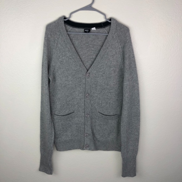 Urban Outfitters Sweaters - Urban Outfitters Button Down Gray Cardigan